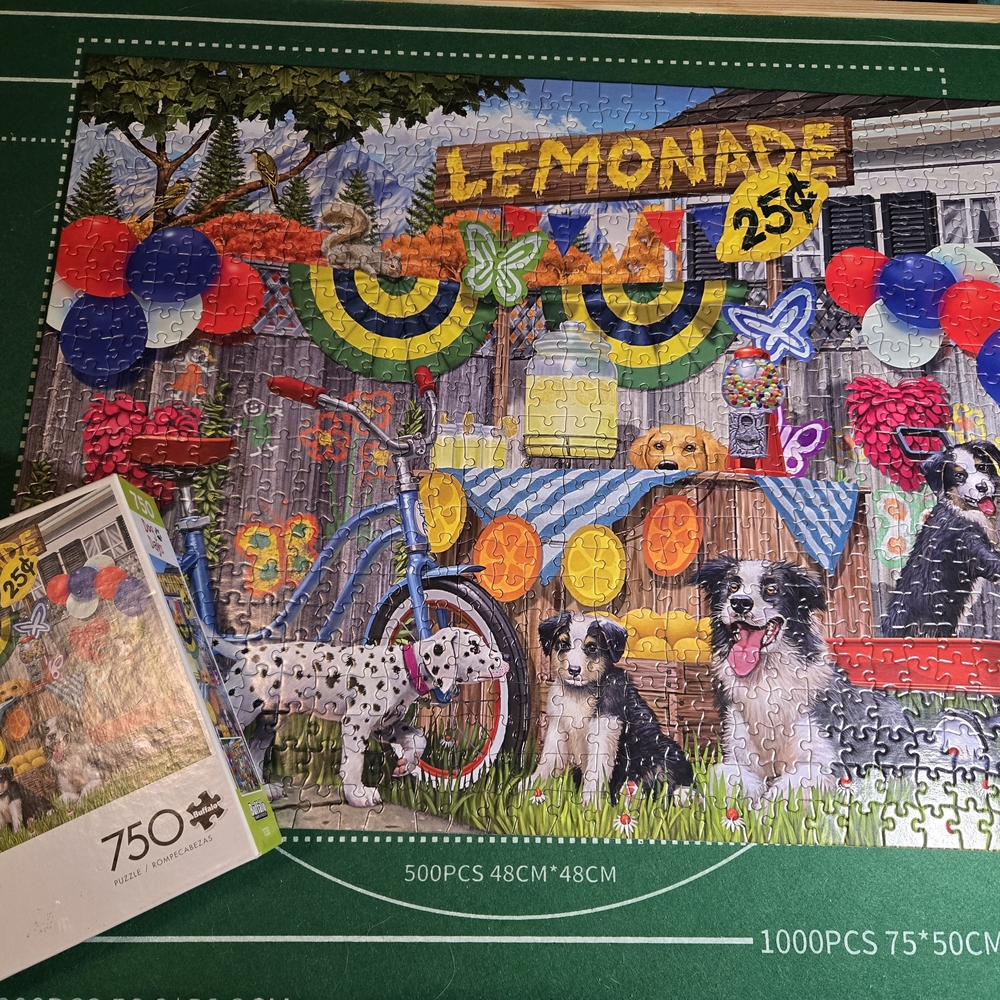 Lemonade Stand Puzzle by Buffalo Games - Colorful Jigsaw